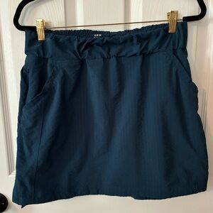 Title Nine Women's Speed Racer Skirt in Neptune Blue